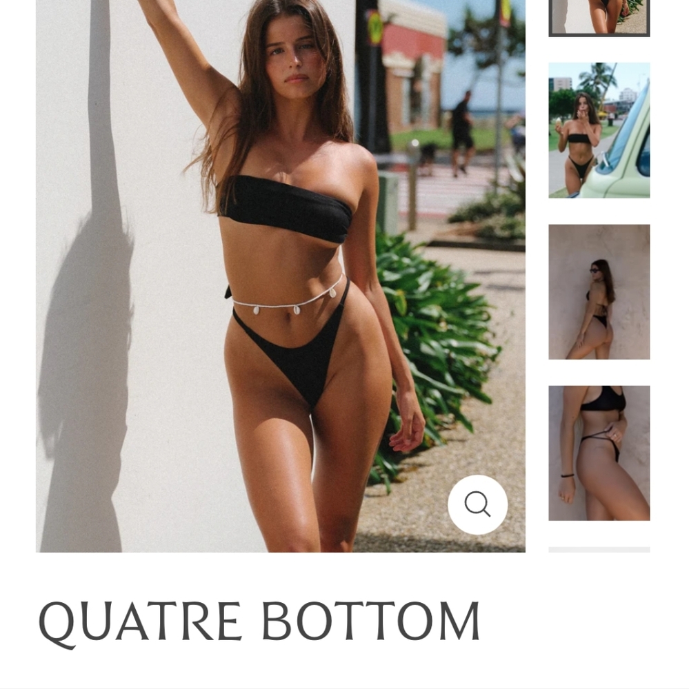 True Tone Quatre Bottom / Black / Large